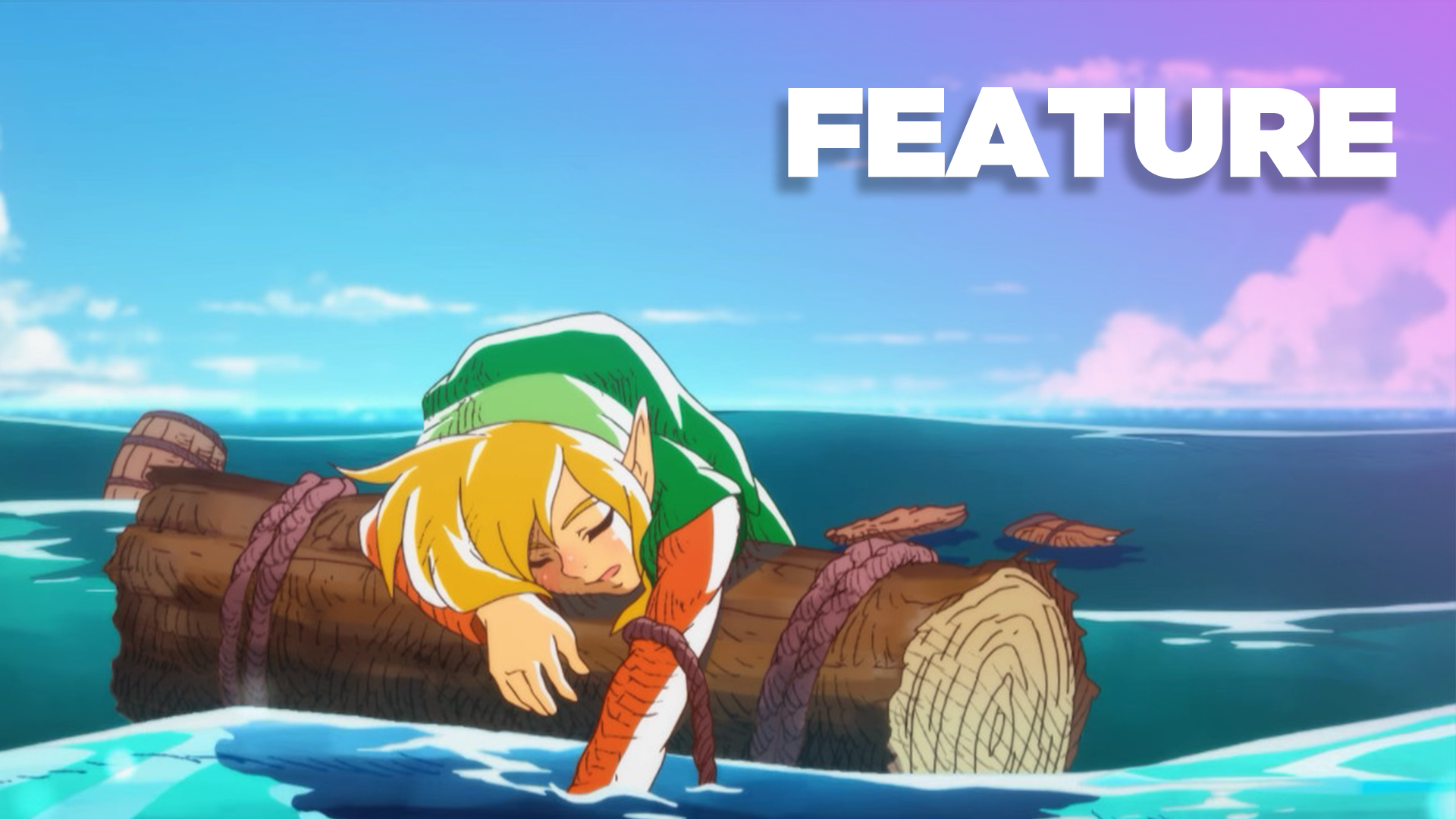 The Legend of Zelda: Link's Awakening DX】I Did the remake first