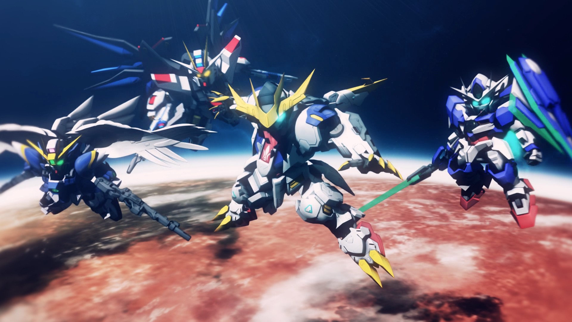 Sd Gundam G Generation Cross Rays Review Irrational Passions