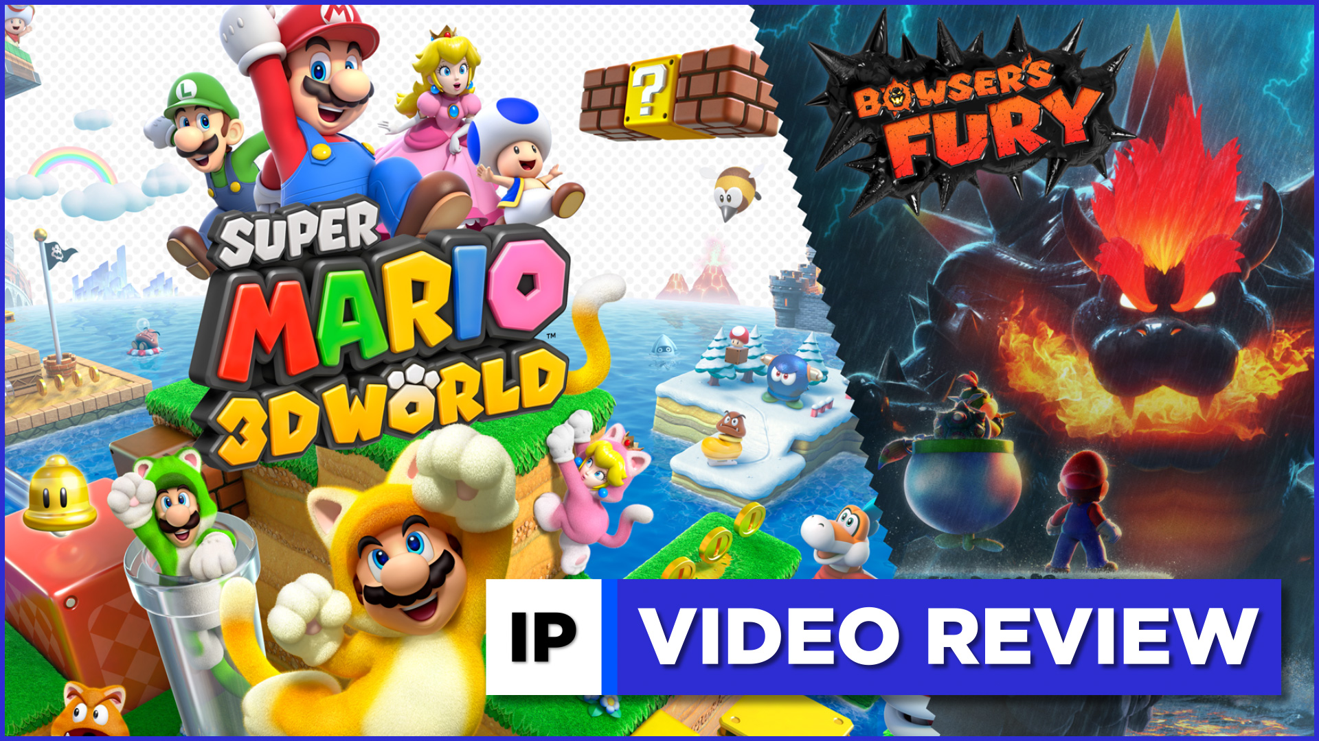 Super Mario 3D World Video Review